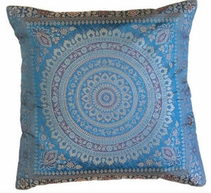 Funda de cojín de india - modelo mandala