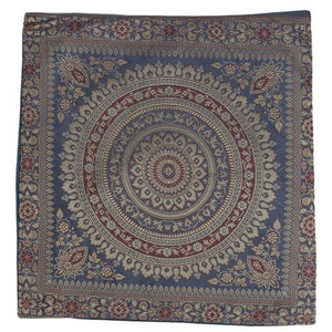 Funda de cojín de india - modelo mandala