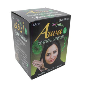 Henna Arwa negra natural para tatuajes - Calidad Premium