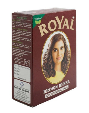 Henna Royal marrón para el pelo - Henna natural