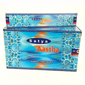 Incienso Satya Aastha Incense Varillas India