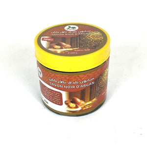 jabón negro aceite argán beldi 200g