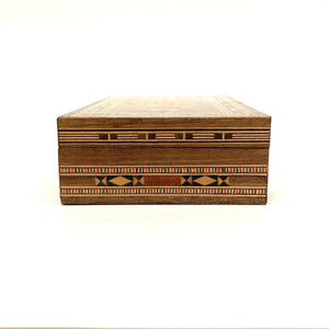 Joyero de taracea Damasco perfil