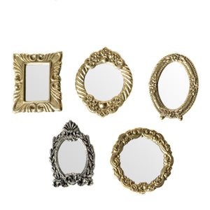 Juego de 5 espejos de maquillaje surtidos