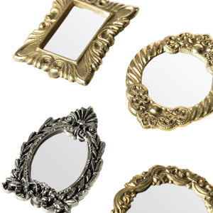 Juego de 5 espejos de maquillaje surtidos