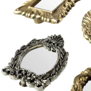 Juego de 5 espejos de maquillaje surtidos