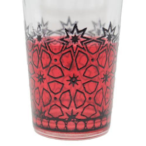 Juego de 6 vasos morunos de té con henna Madrasa