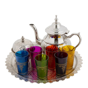 Juego de té árabe Deluxe