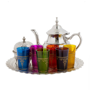 Juego de té árabe Deluxe