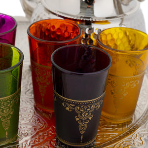 Juego de té árabe Deluxe
