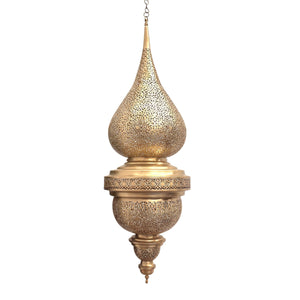 lámpara árabe cobre Goutte de Mer 110