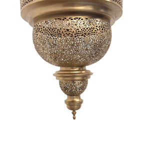 lámpara árabe cobre Goutte de Mer down