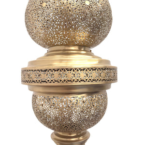 lámpara árabe cobre Goutte de Mer mid