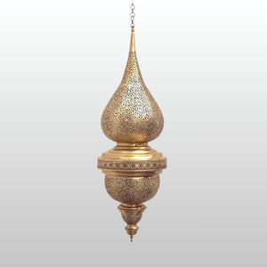 lámpara árabe cobre Goutte de Mer