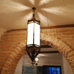 Lámpara Marroquí de Techo Diseño Aboukamal