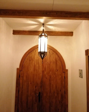 Lámpara Marroquí de Techo Diseño Aboukamal