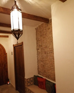 Lámpara Marroquí de Techo Diseño Aboukamal
