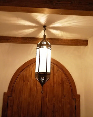 Lámpara Marroquí de Techo Diseño Aboukamal