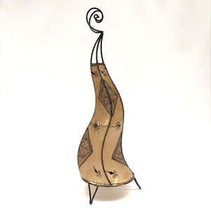 lámpara marroquí de henna natural 70