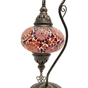 Lámpara turca de mesa Bitairek tulipa