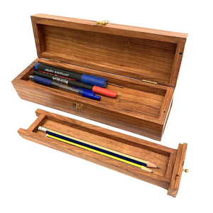 Lapicero de madera souvenir Granada - 2 compartimentos