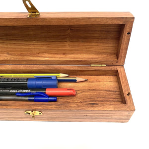 Lapicero de madera souvenir Granada - 2 compartimentos