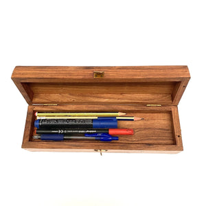 Lapicero de madera souvenir Granada - 2 compartimentos