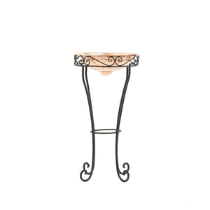 Lavabo marroquí de latón cobrizo