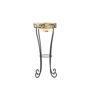 Lavabo marroquí de latón dorado