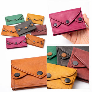 monedero marroquí cuero árabe detalle