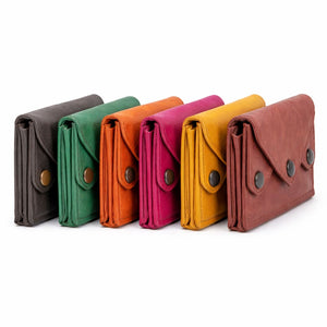 monedero marroquí cuero