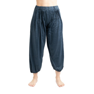 Pantalón bombacho unisex azul petróleo I