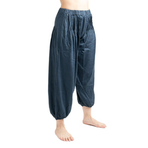 Pantalón bombacho unisex azul petróleo I