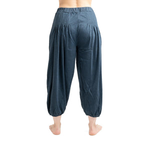 Pantalón bombacho unisex azul petróleo I