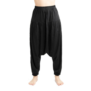 Pantalón bombacho unisex negro Aladino Modelo U