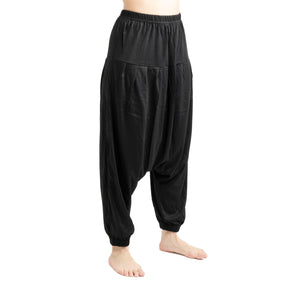 Pantalón bombacho unisex negro Aladino Modelo U