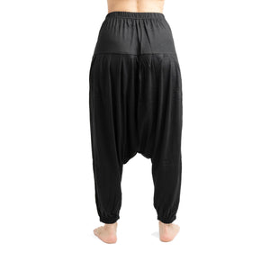 Pantalón bombacho unisex negro Aladino Modelo U