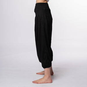 Pantalón bombacho unisex negro T