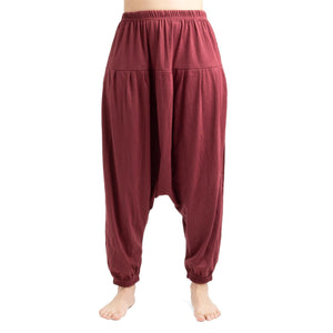 Pantalón bombacho unisex rojo modelo J