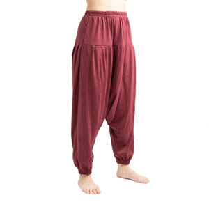 Pantalón bombacho unisex rojo modelo J