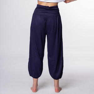 Pantalón bombacho unisex violeta modelo A
