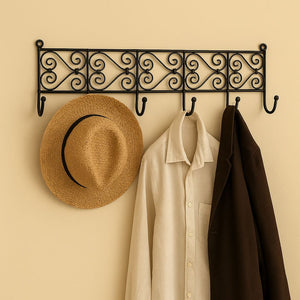 perchero árabe arruit forja