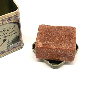 Perfume de almizcle Hemani en piedra