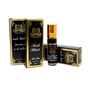 Perfume árabe Musk Black Abraj Al-Oud