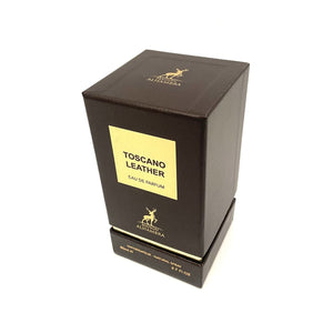 perfume toscano leahter lattafa