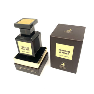 perfume toscano leahter
