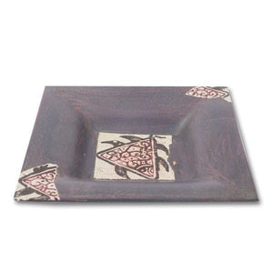 Plato Turco Artesanal Cerámica Diseño - Insaf M1