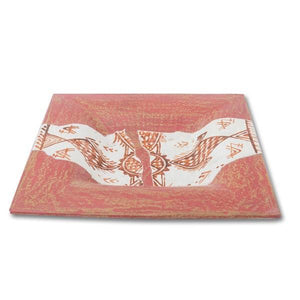 Plato Turco Artesanal Cerámica Diseño - Insaf M2