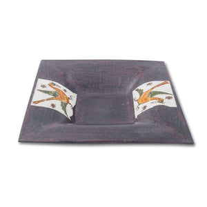 Plato Turco Artesanal Cerámica Diseño - Insaf M2