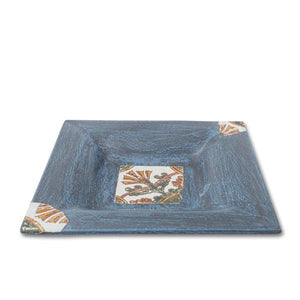 Plato Turco Artesanal Cerámica Diseño - Insaf M3